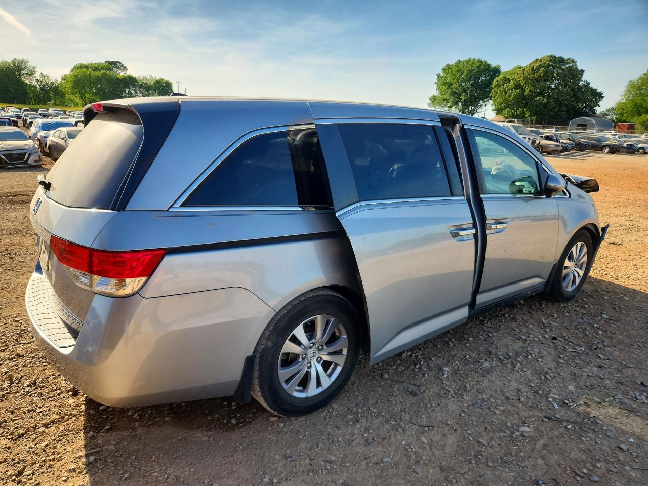 2016 HONDA ODYSSEY EXL photo 7