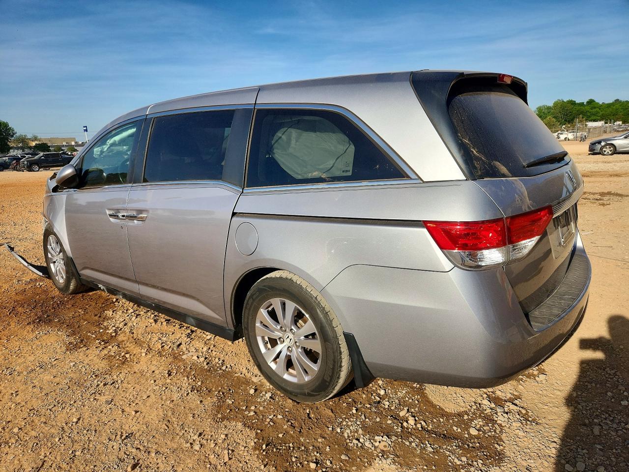 2016 HONDA ODYSSEY EXL photo 4