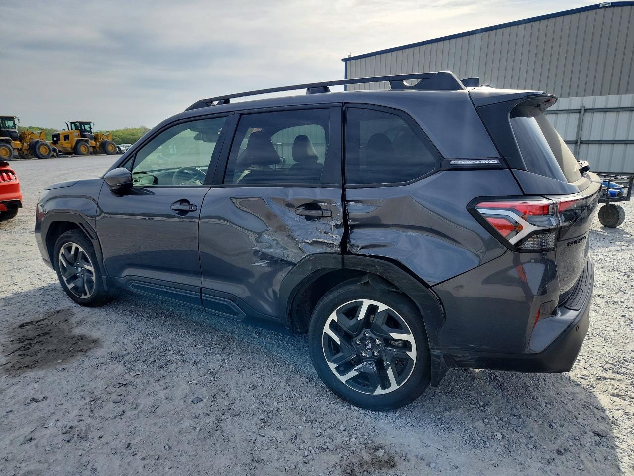 2025 SUBARU FORESTER LIMITED photo 4