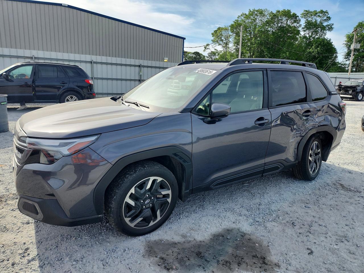 2025 SUBARU FORESTER