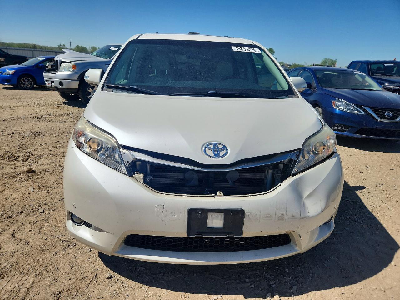 2014 TOYOTA SIENNA LIMITED 7-PASSENGER photo 13