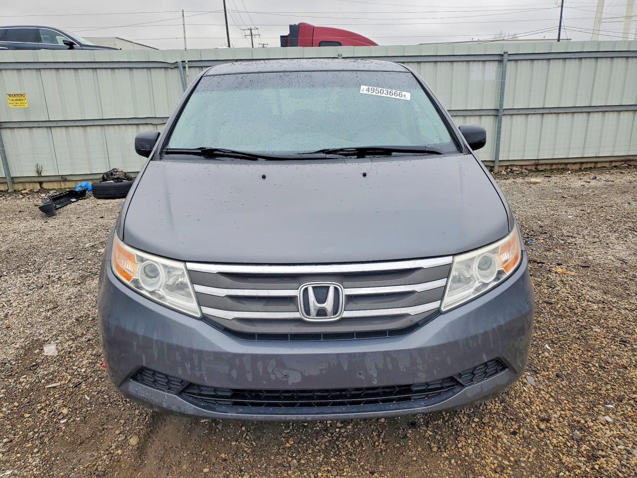 2012 HONDA ODYSSEY EXL photo 9