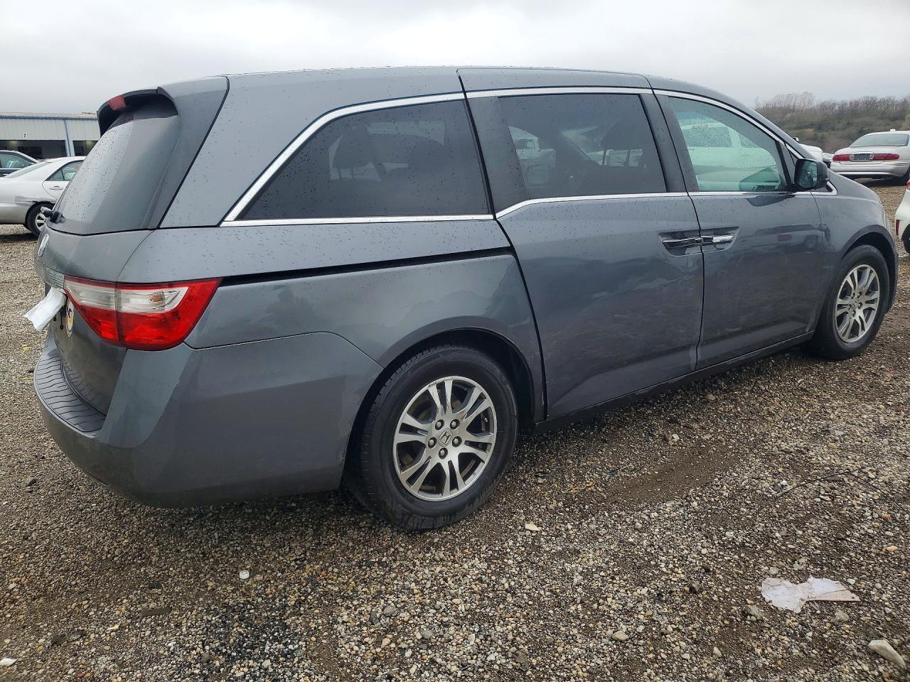 2012 HONDA ODYSSEY EXL photo 5