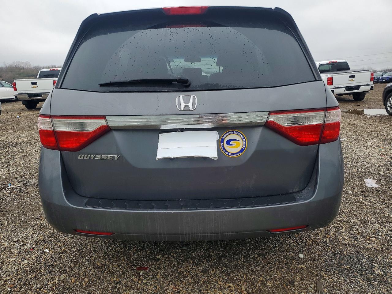 2012 HONDA ODYSSEY EXL photo 11
