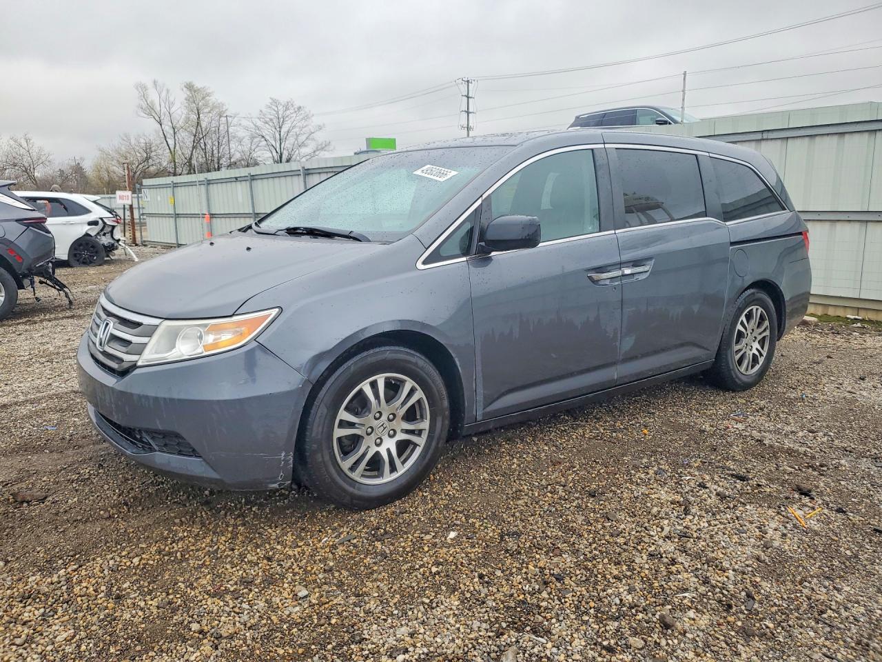 2012 HONDA ODYSSEY
