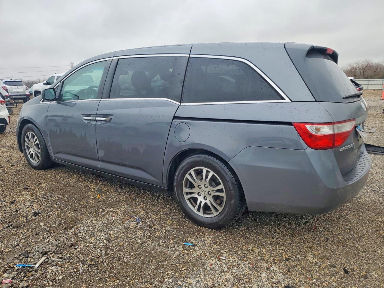 2012 HONDA ODYSSEY EXL photo 3