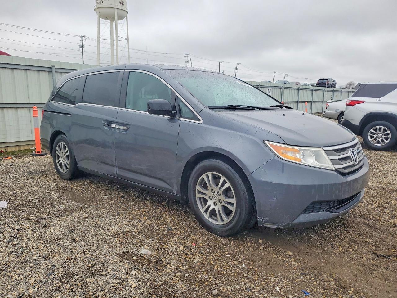 2012 HONDA ODYSSEY EXL photo 7