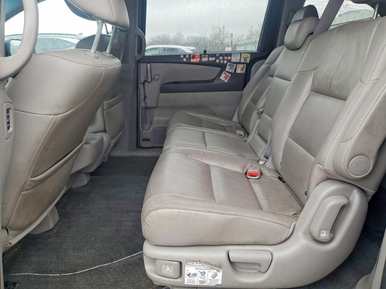 2012 HONDA ODYSSEY EXL photo 21