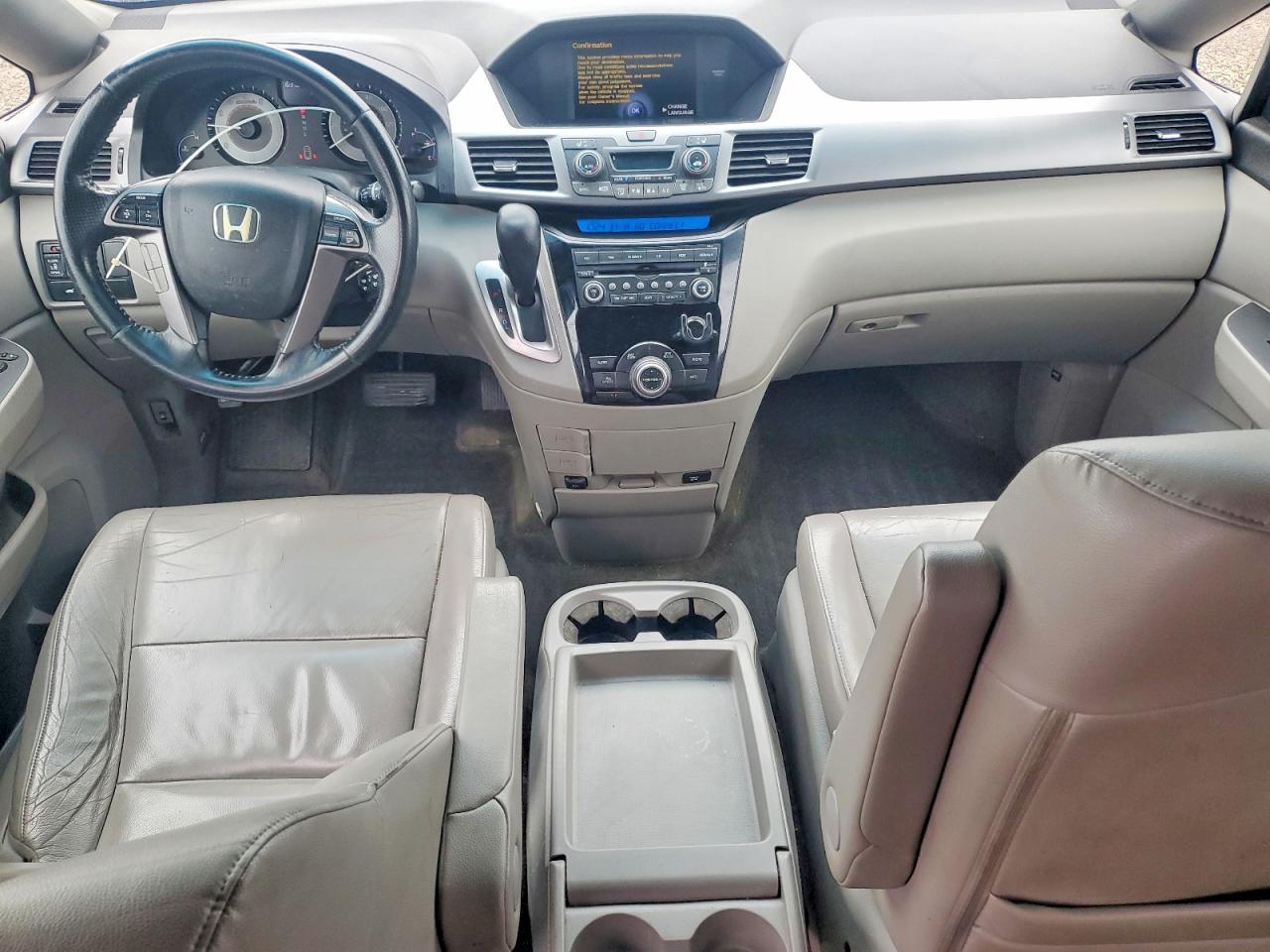 2012 HONDA ODYSSEY EXL photo 15