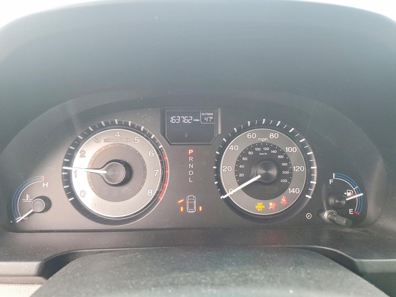 2012 HONDA ODYSSEY EXL photo 17