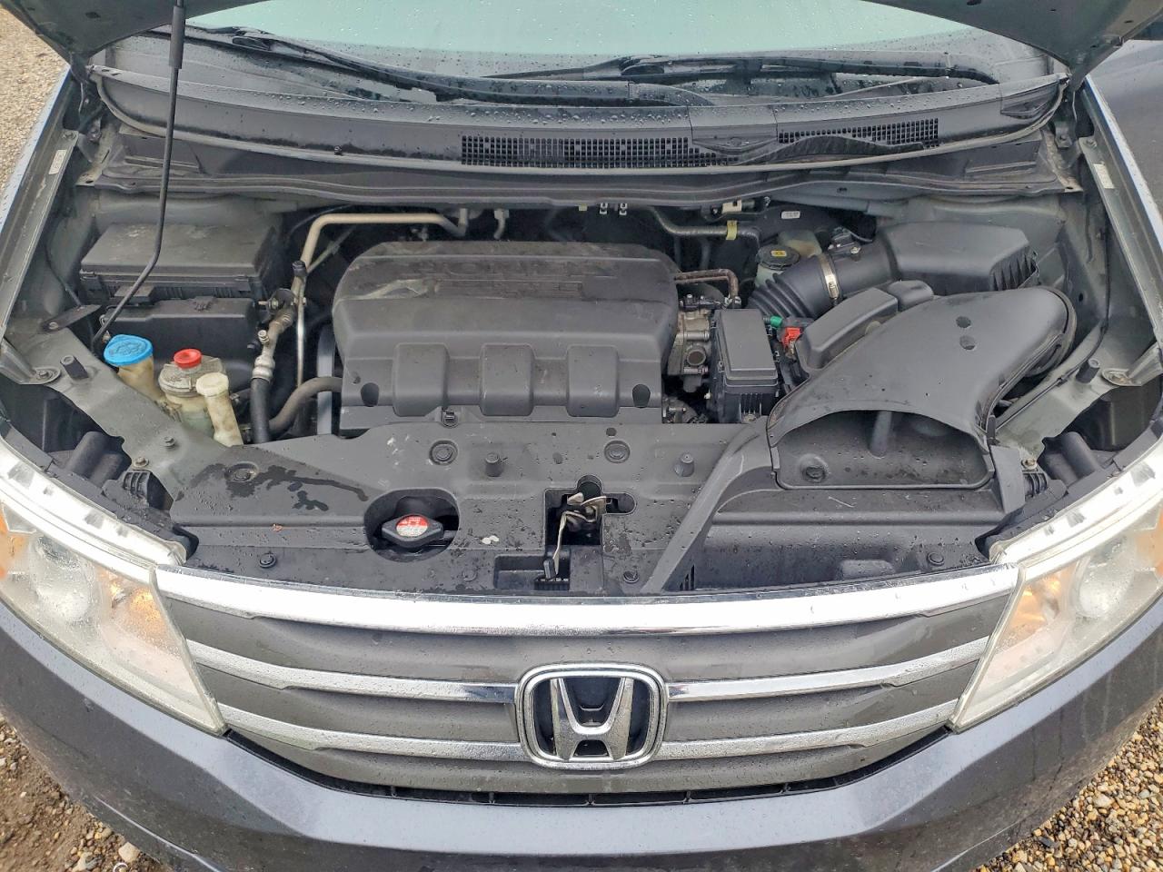 2012 HONDA ODYSSEY EXL photo 23