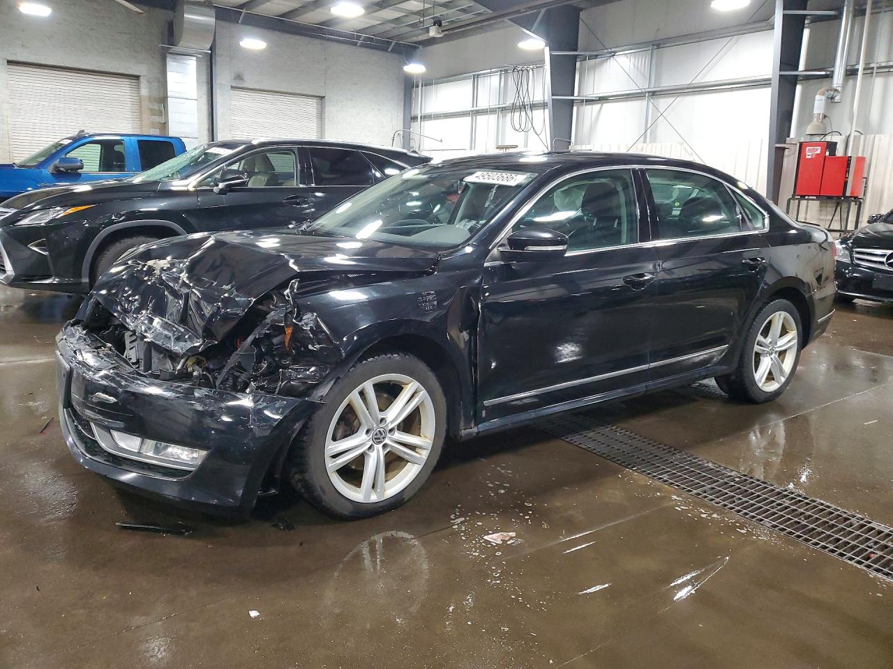 2015 VOLKSWAGEN PASSAT