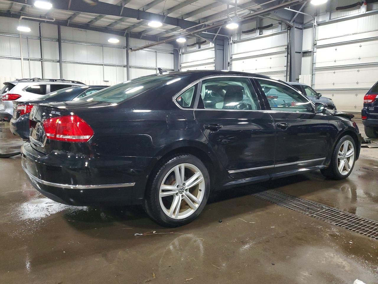 2015 VOLKSWAGEN PASSAT SEL photo 5