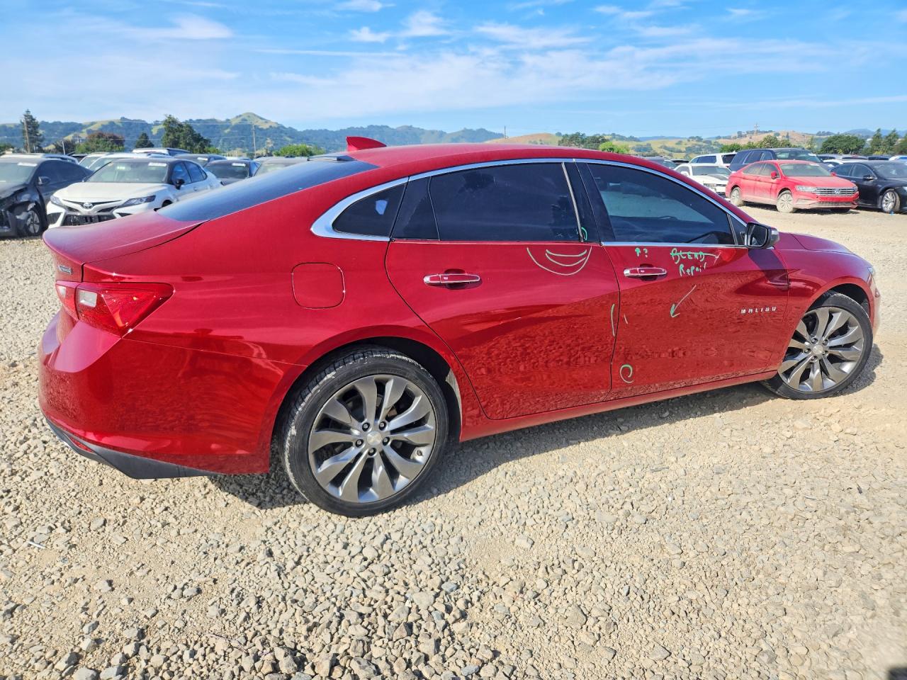 2016 CHEVROLET MALIBU PREMIER photo 7