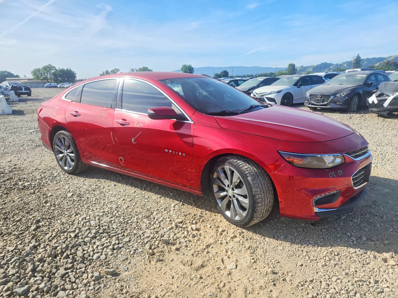 2016 CHEVROLET MALIBU PREMIER photo 10