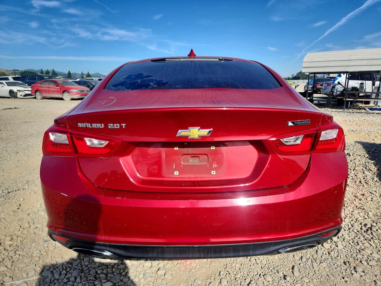 2016 CHEVROLET MALIBU PREMIER photo 16