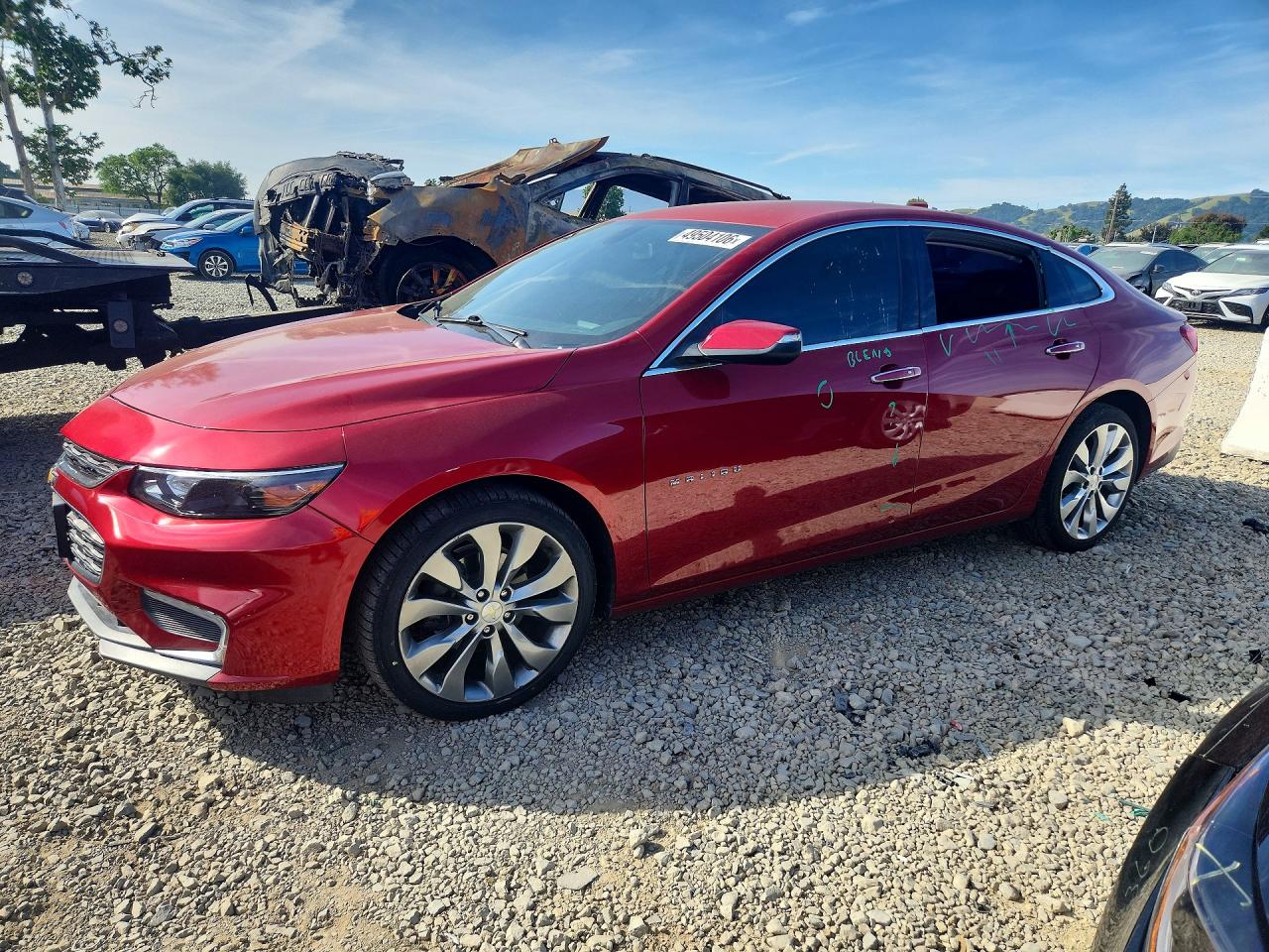 2016 CHEVROLET MALIBU