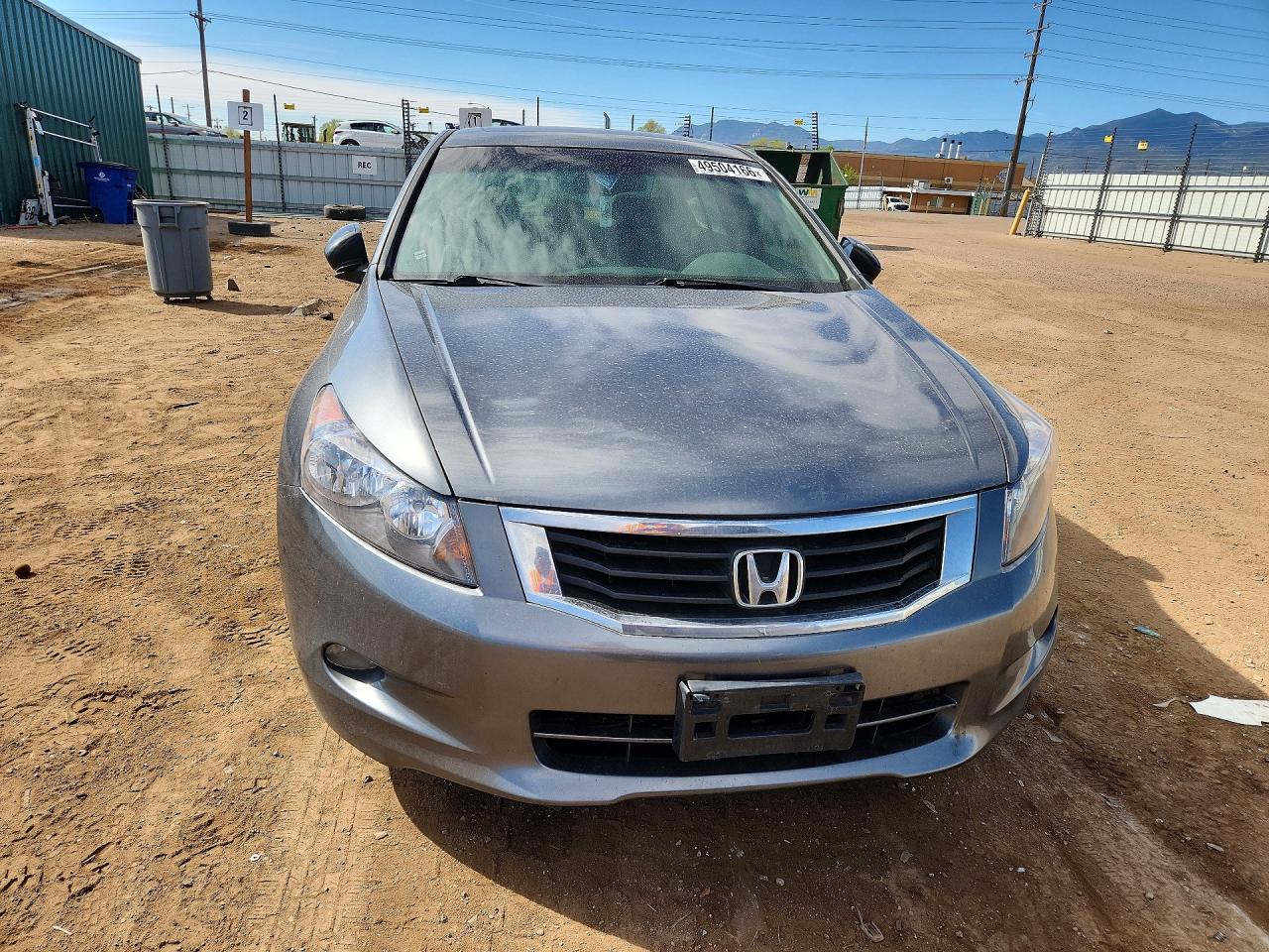 2010 HONDA ACCORD EXL photo 9