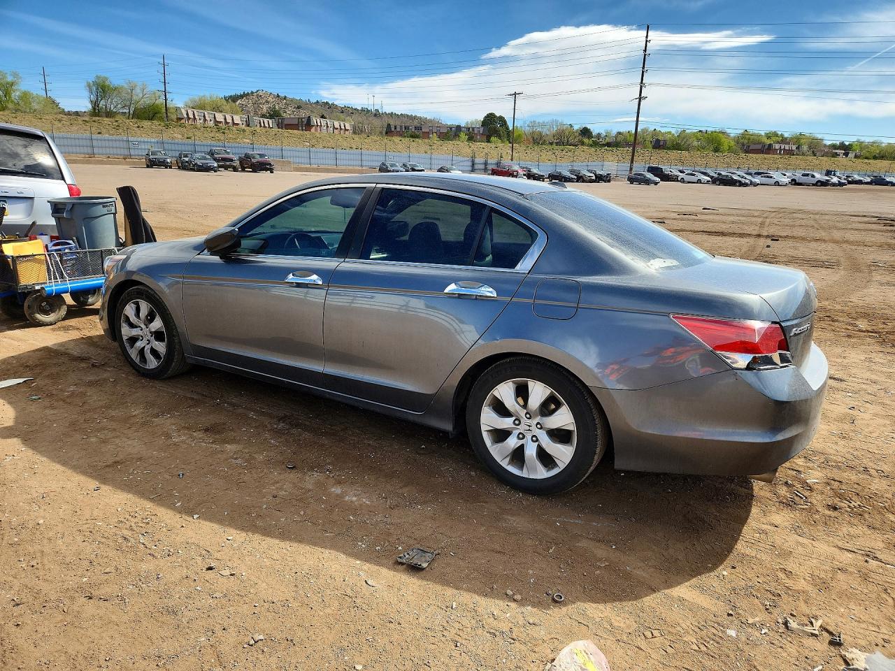 2010 HONDA ACCORD EXL photo 3