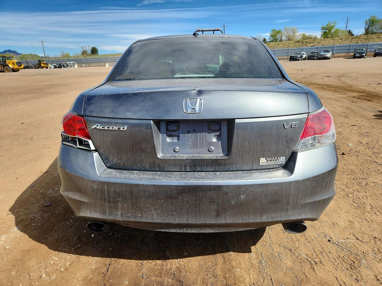 2010 HONDA ACCORD EXL photo 11