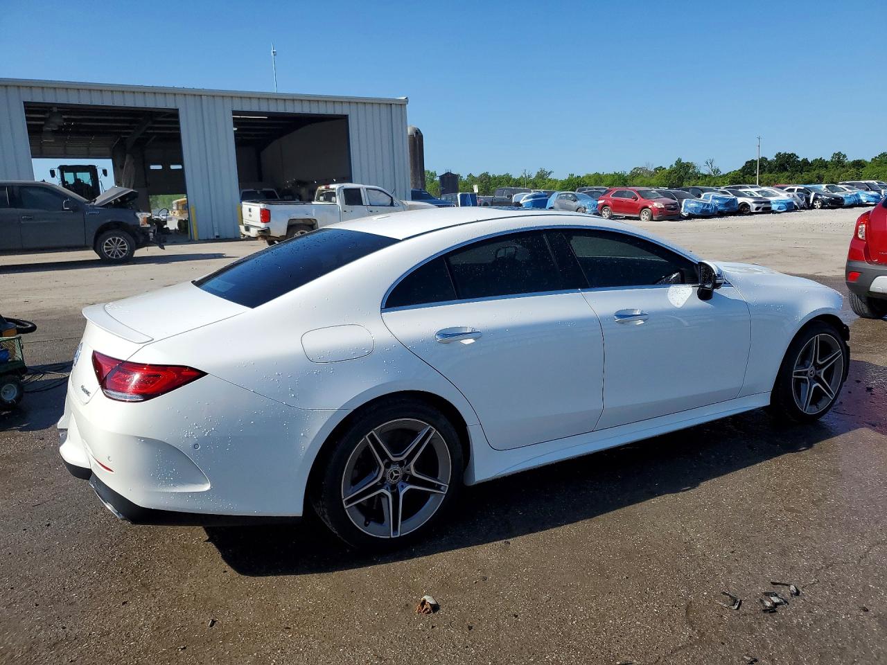 2020 MERCEDES-BENZ CLS 450 4MATIC photo 7