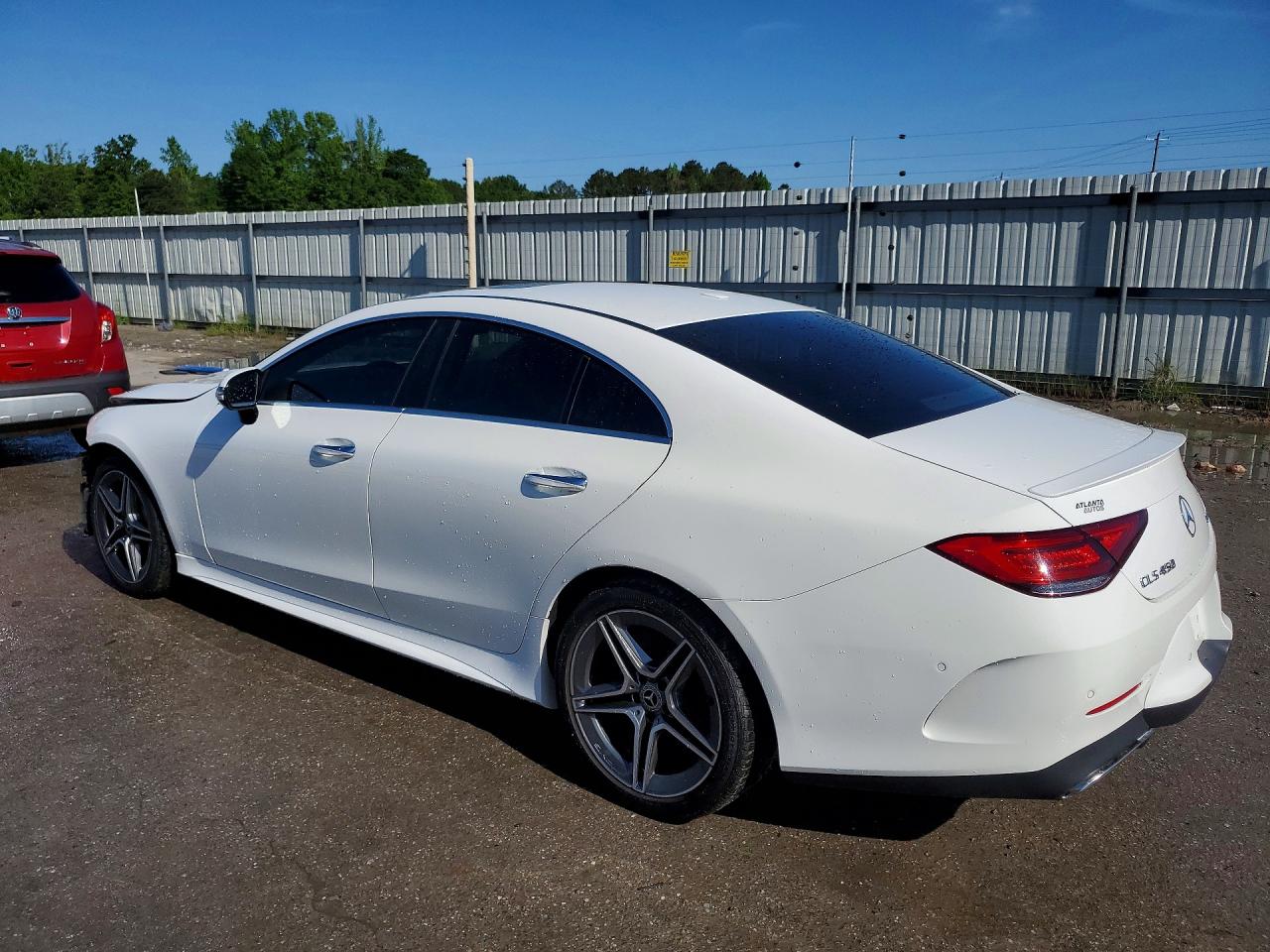 2020 MERCEDES-BENZ CLS 450 4MATIC photo 4