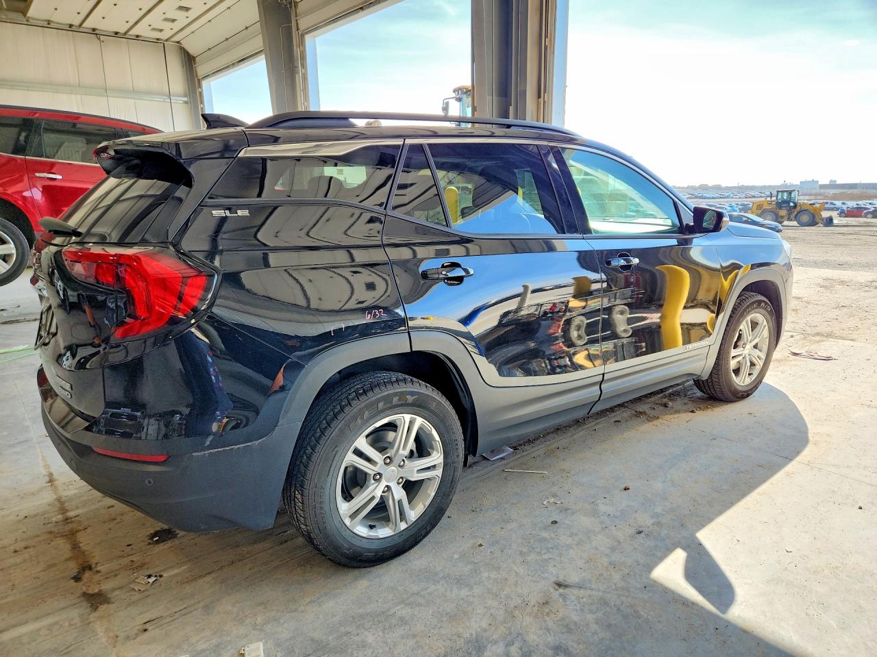 2018 GMC TERRAIN SLE photo 7