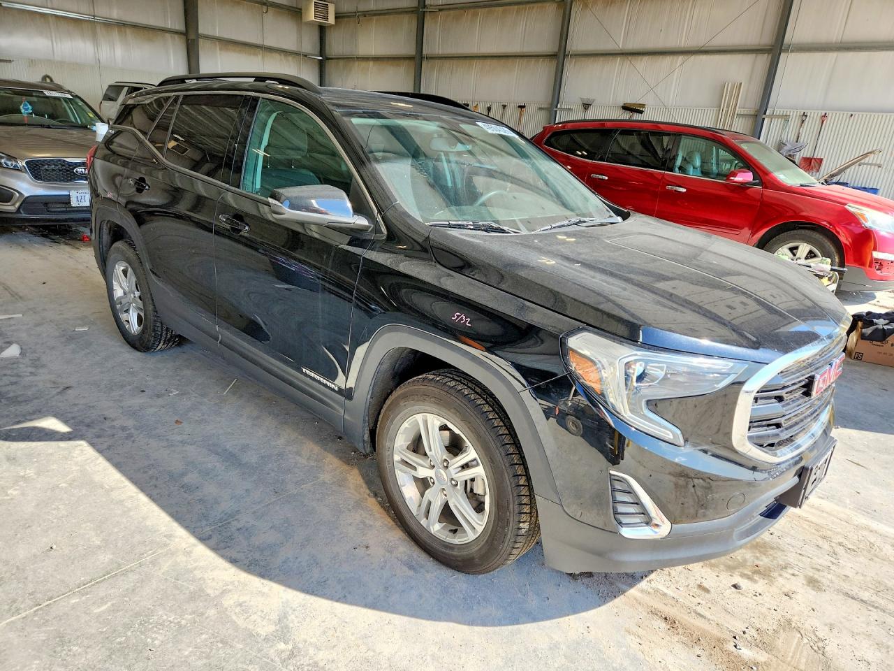 2018 GMC TERRAIN SLE photo 10
