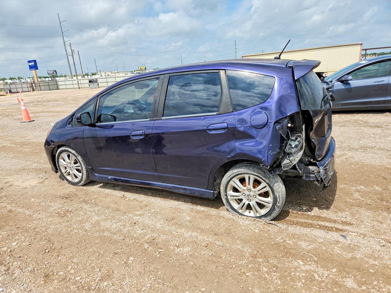 2009 HONDA FIT SPORT photo 3