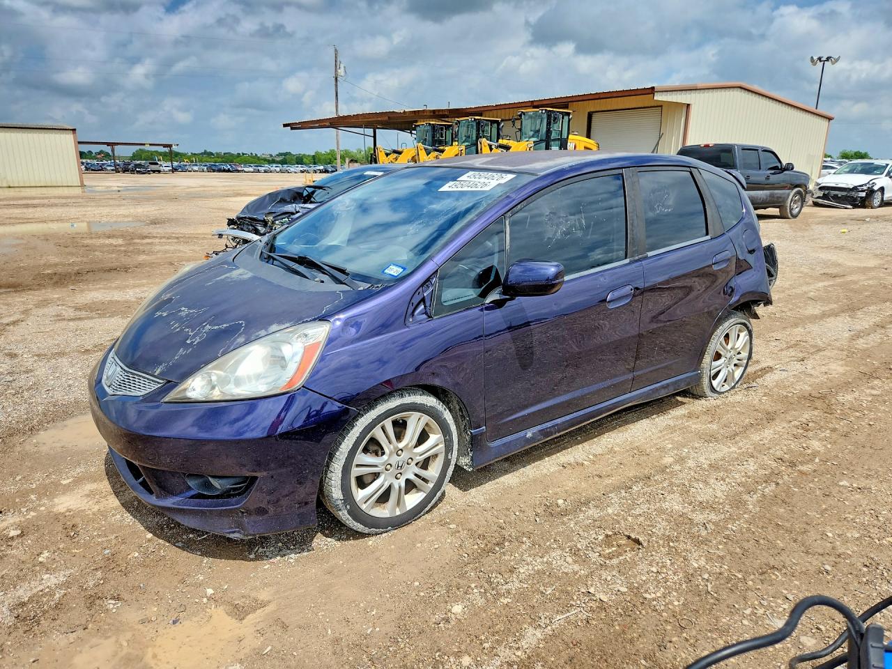 2009 HONDA FIT