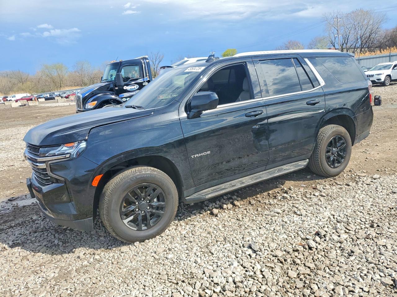 2021 CHEVROLET TAHOE