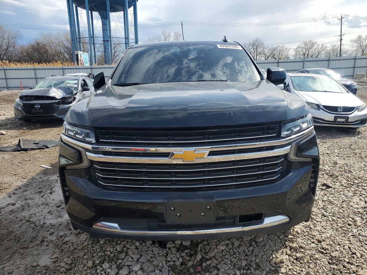 2021 CHEVROLET TAHOE K1500 LT photo 9