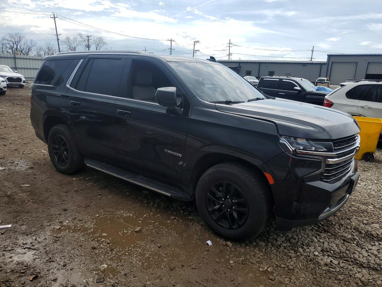 2021 CHEVROLET TAHOE K1500 LT photo 7