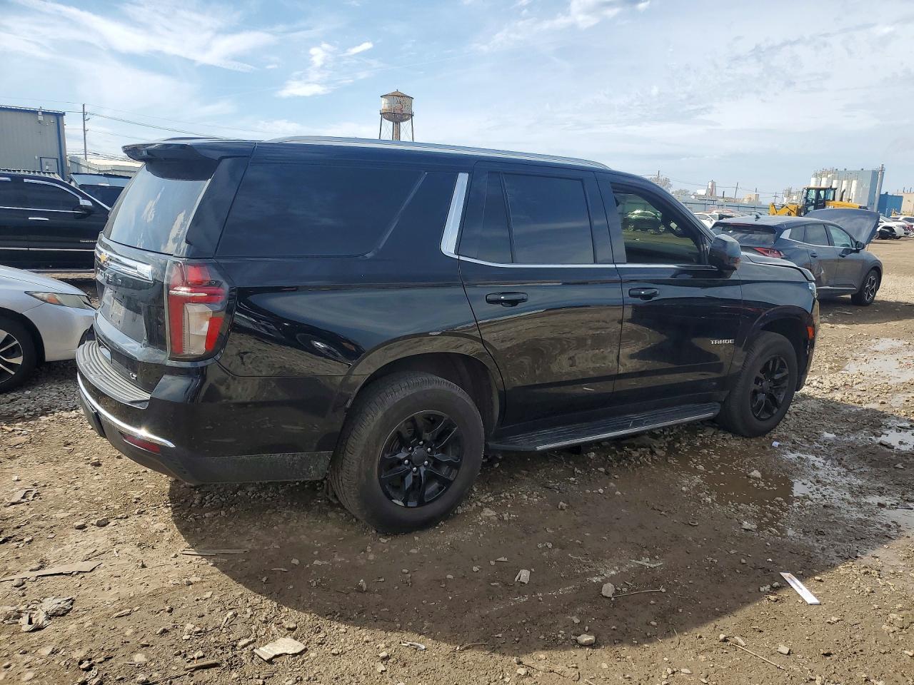 2021 CHEVROLET TAHOE K1500 LT photo 5