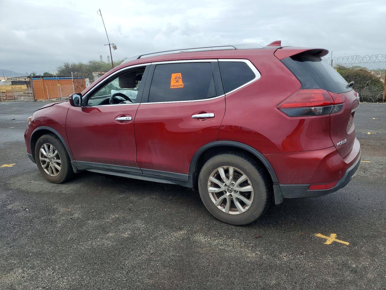 2019 NISSAN ROGUE SV photo 4