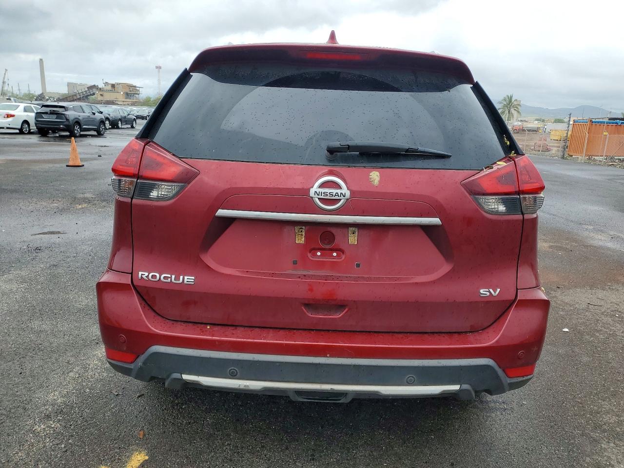 2019 NISSAN ROGUE SV photo 16