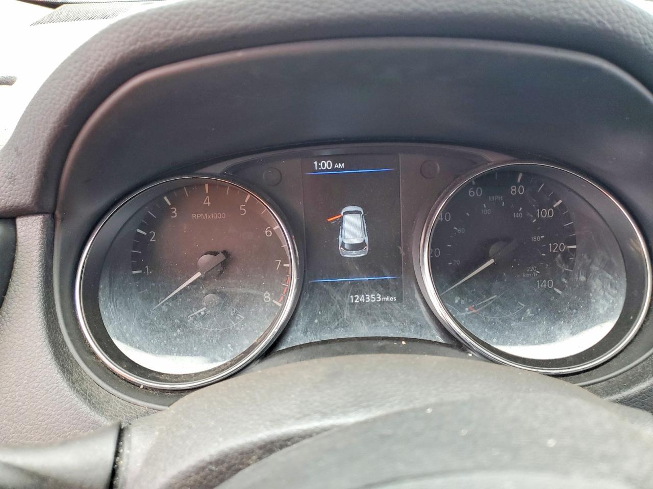 2019 NISSAN ROGUE SV photo 25