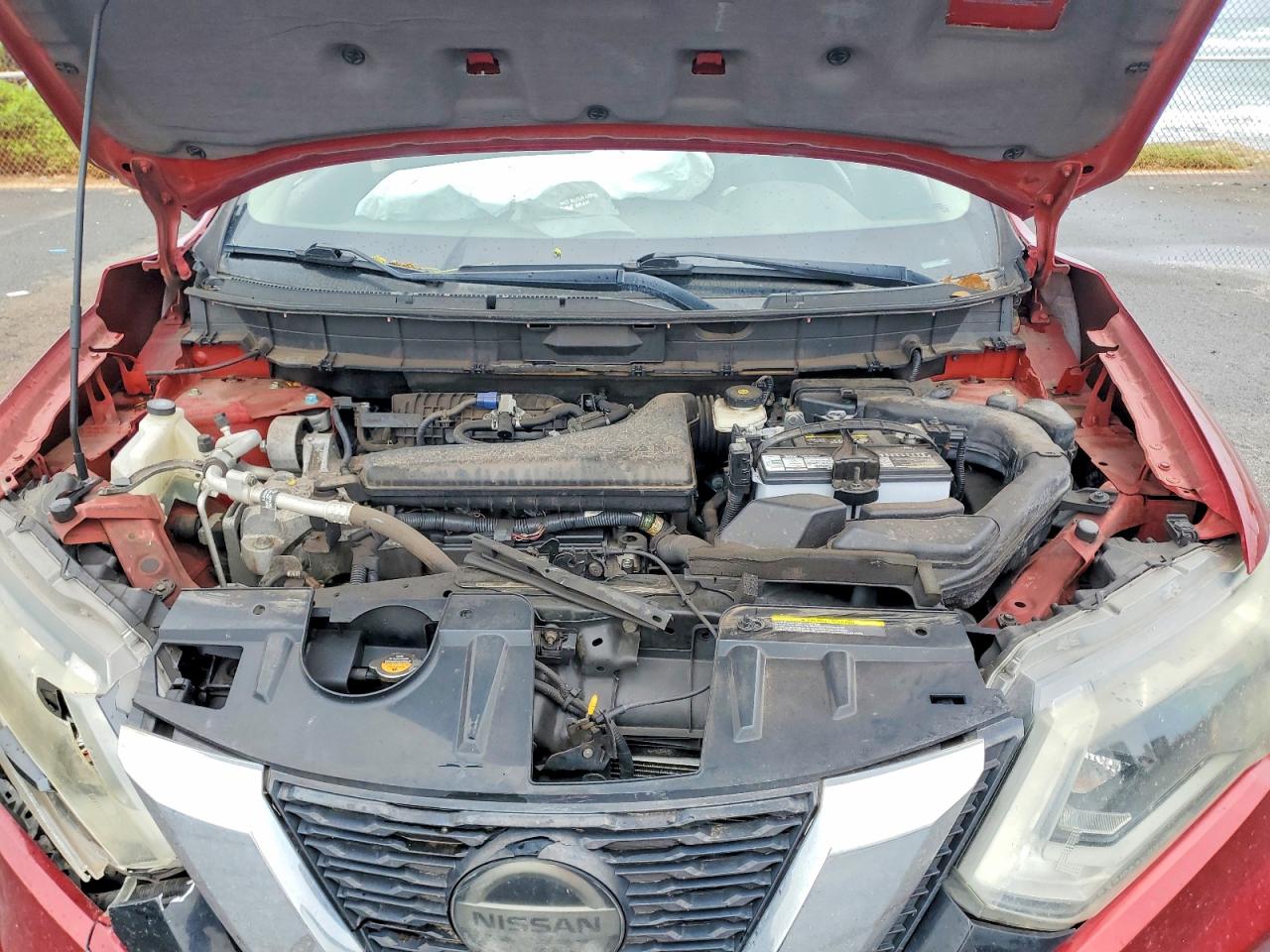 2019 NISSAN ROGUE SV photo 34