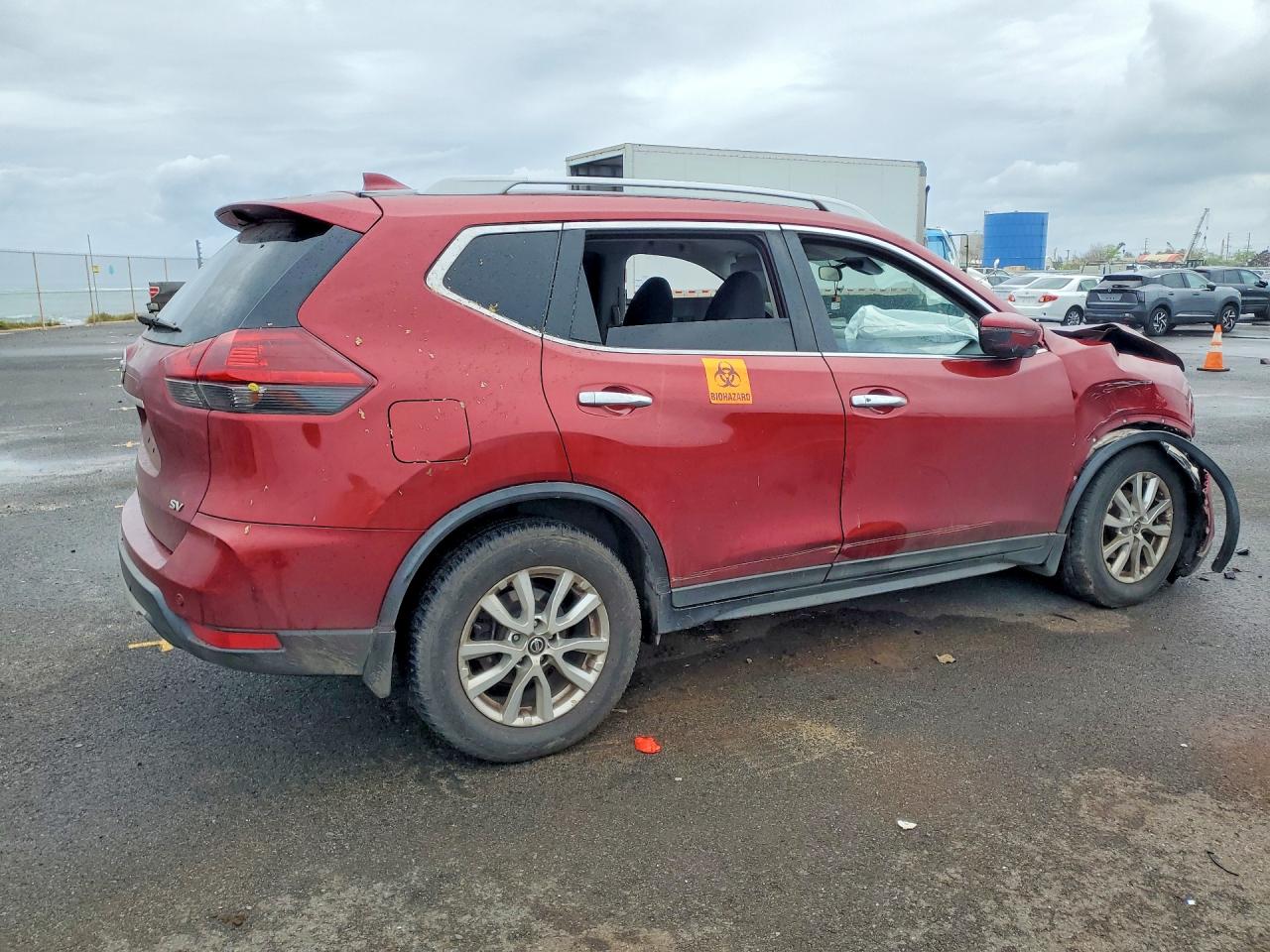 2019 NISSAN ROGUE SV photo 7