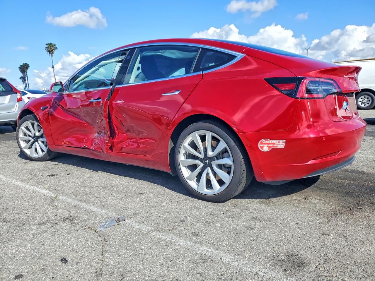 2018 TESLA MODEL 3 photo 3