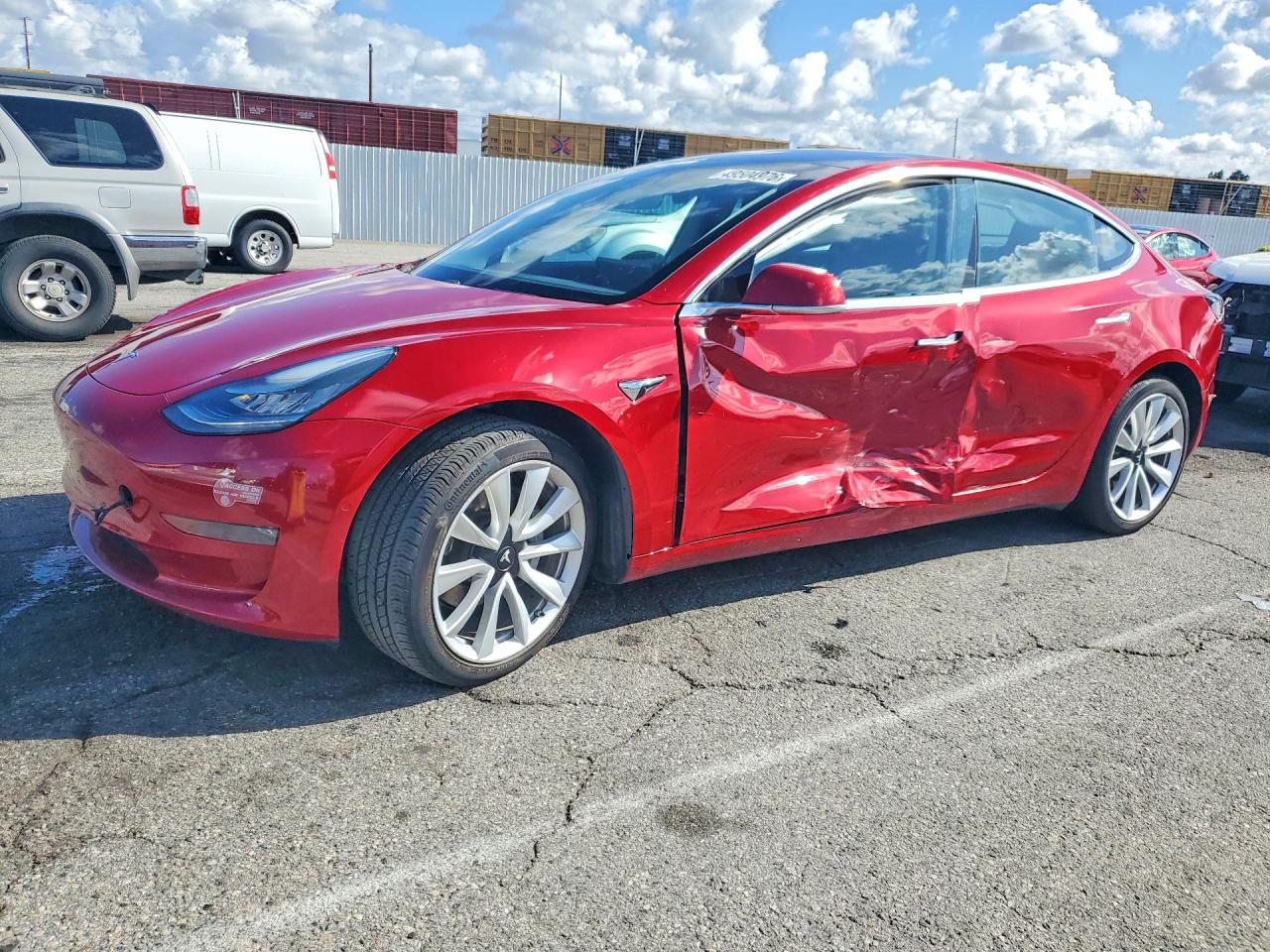 2018 TESLA MODEL 3