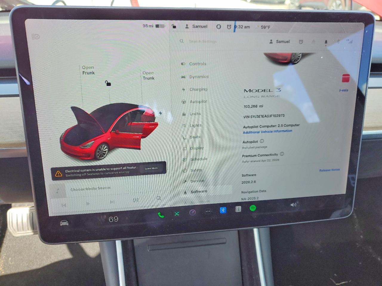 2018 TESLA MODEL 3 photo 17