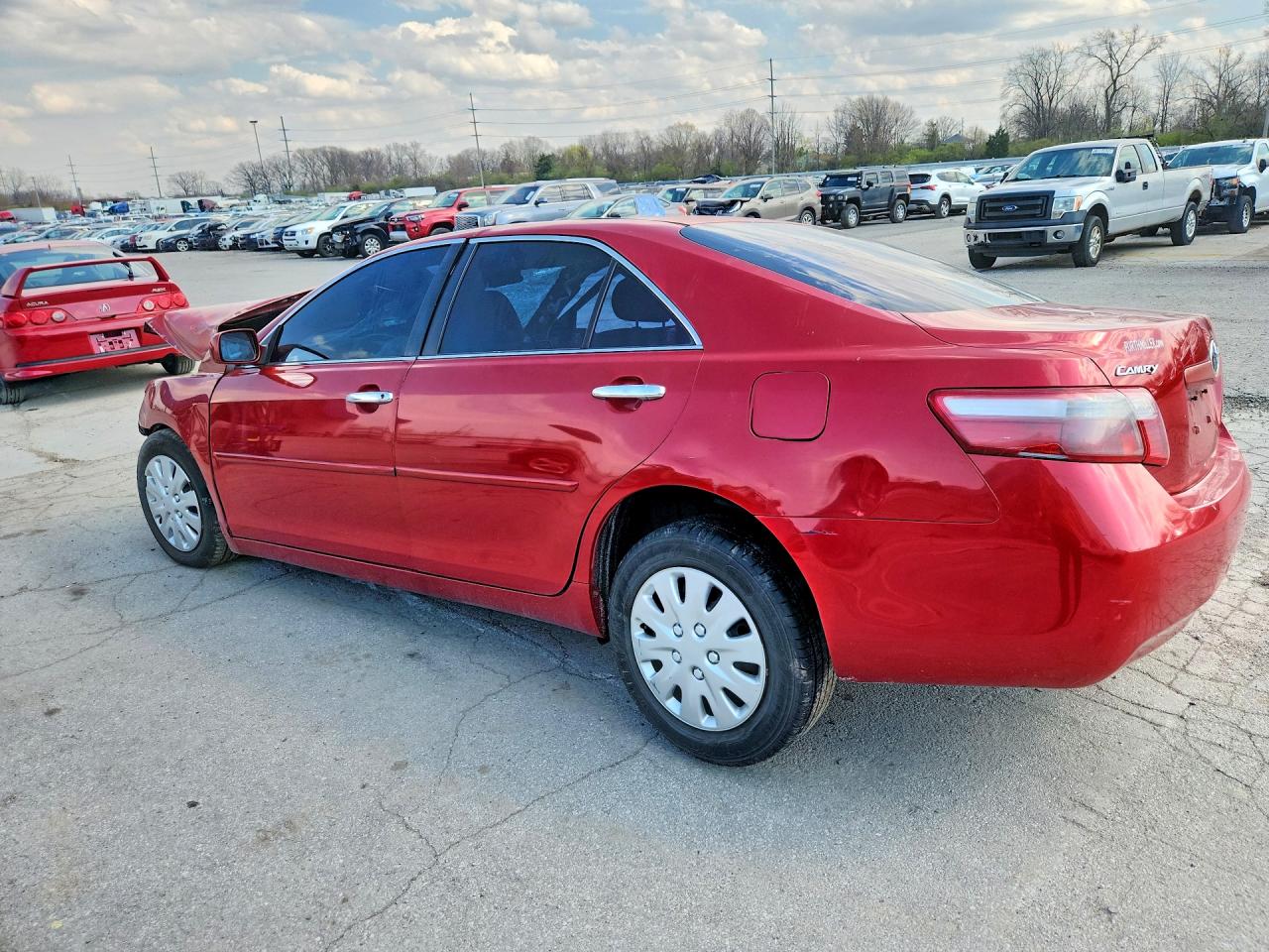 2007 TOYOTA CAMRY LE photo 2