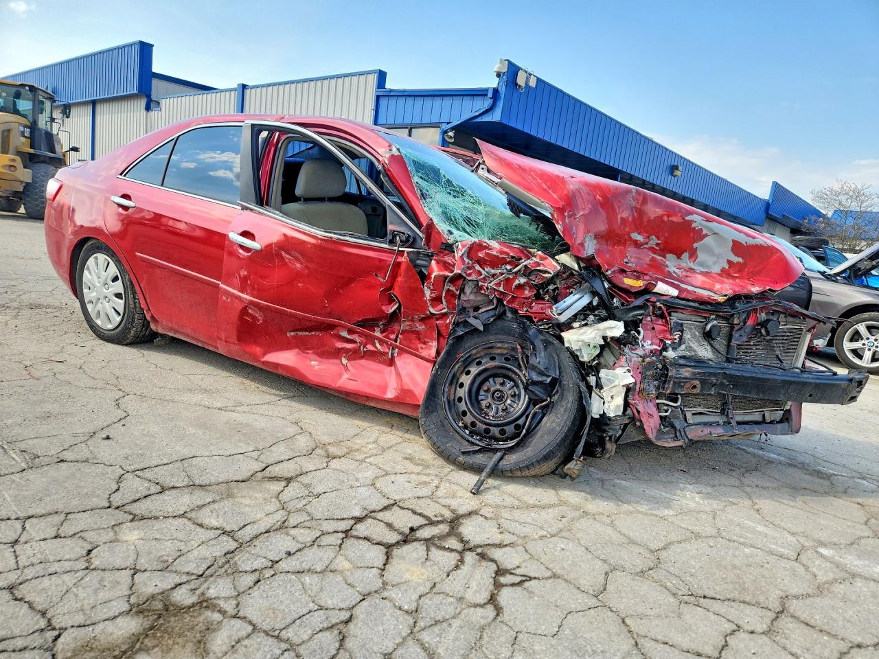 2007 TOYOTA CAMRY LE photo 4
