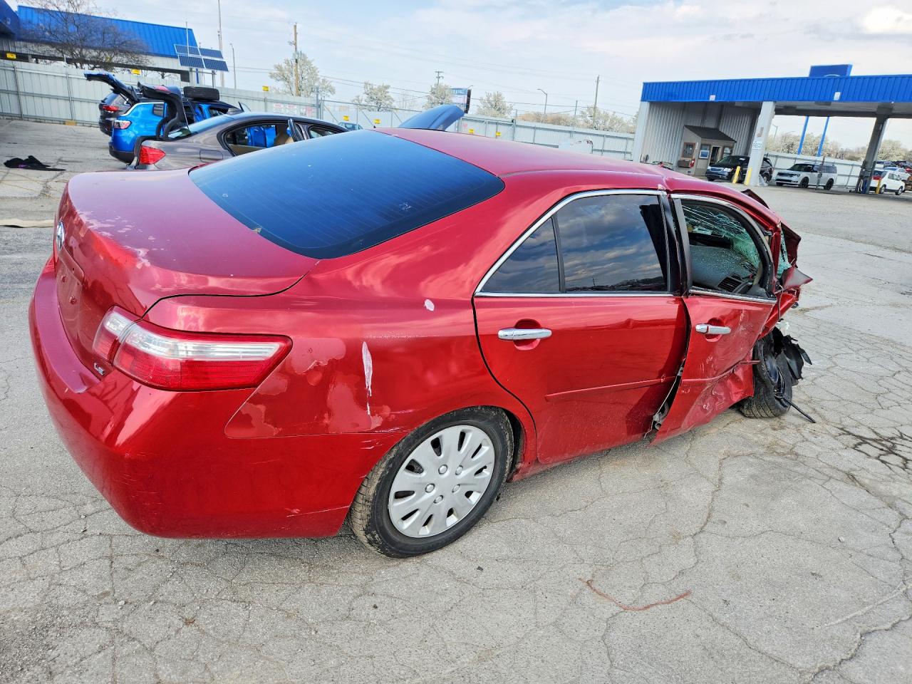 2007 TOYOTA CAMRY LE photo 3