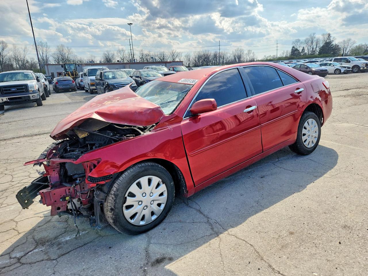 2007 TOYOTA CAMRY