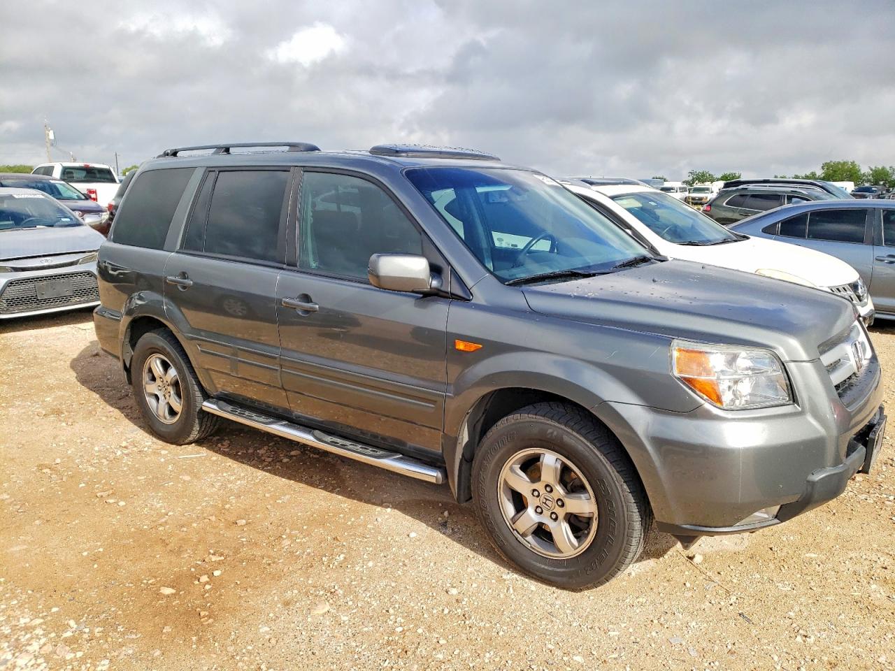 2008 HONDA PILOT EXL photo 7