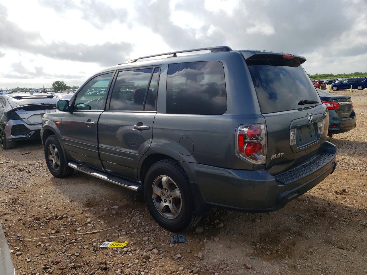2008 HONDA PILOT EXL photo 3