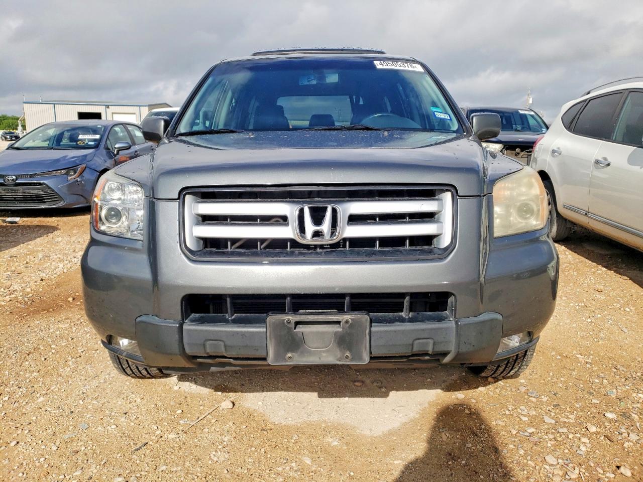 2008 HONDA PILOT EXL photo 9