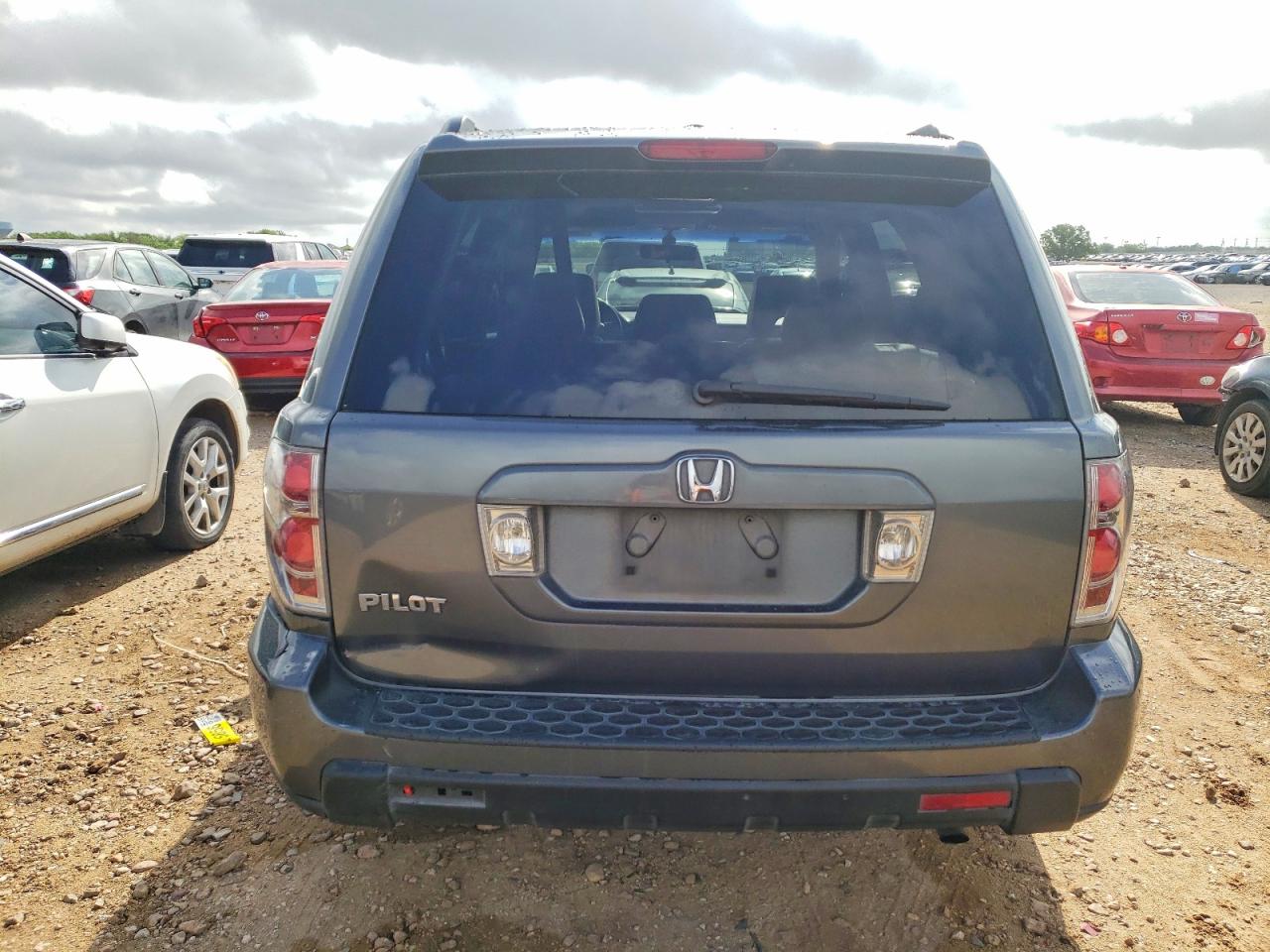 2008 HONDA PILOT EXL photo 11